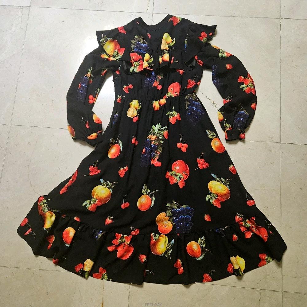 MSGM 과일 패턴 원피스(정품)66 3
