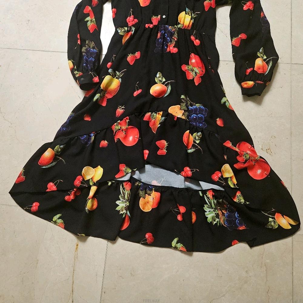 MSGM 과일 패턴 원피스(정품)66 5