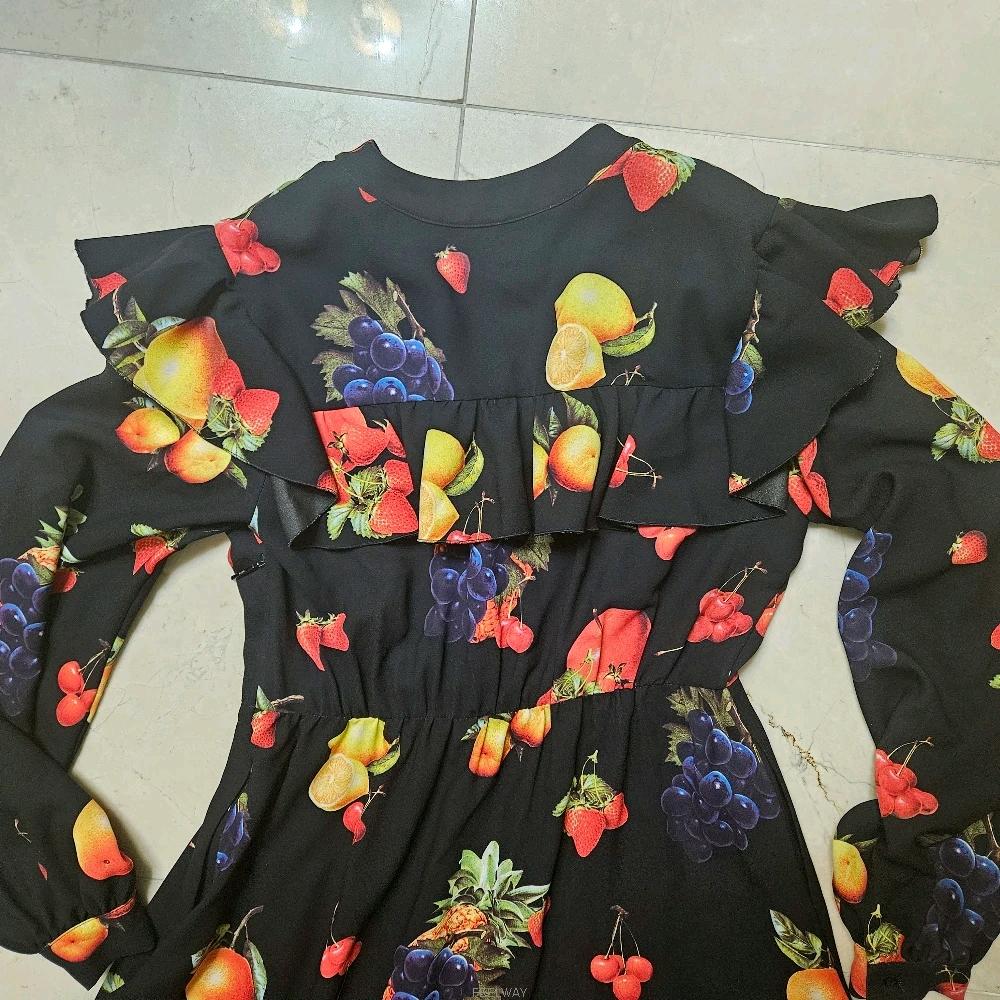 MSGM 과일 패턴 원피스(정품)66 6
