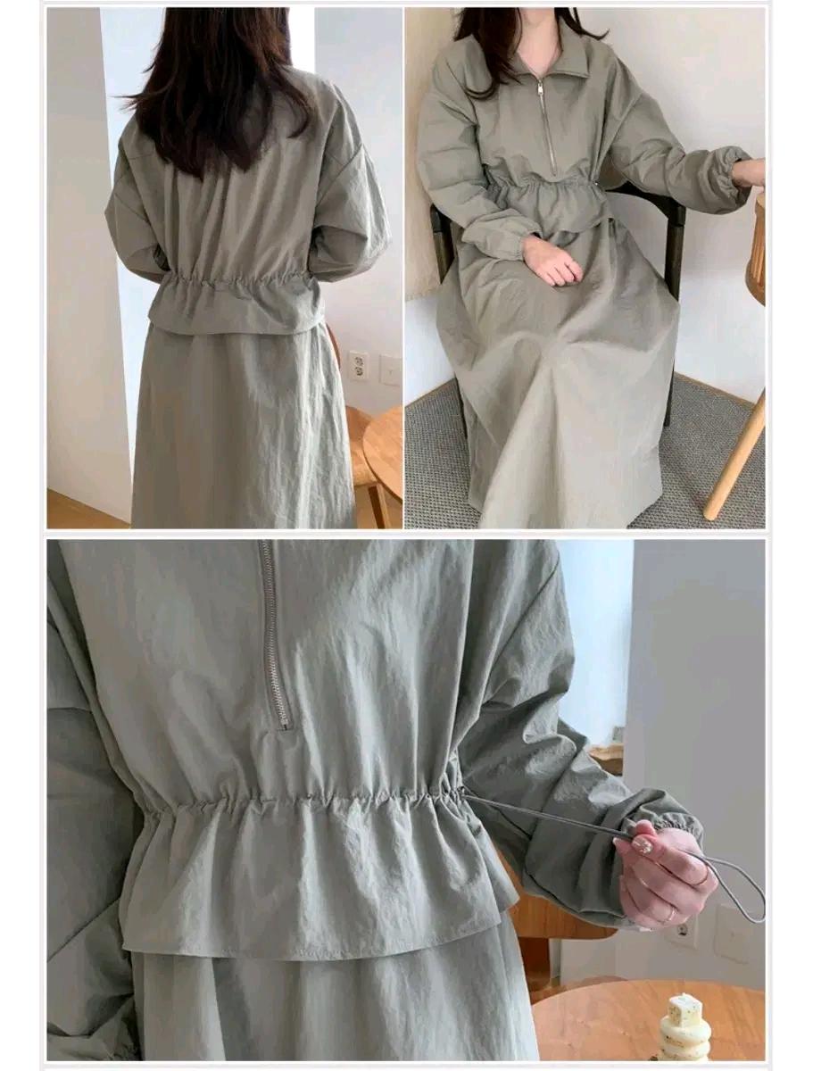 L260 바스락스트링롱원피스 4