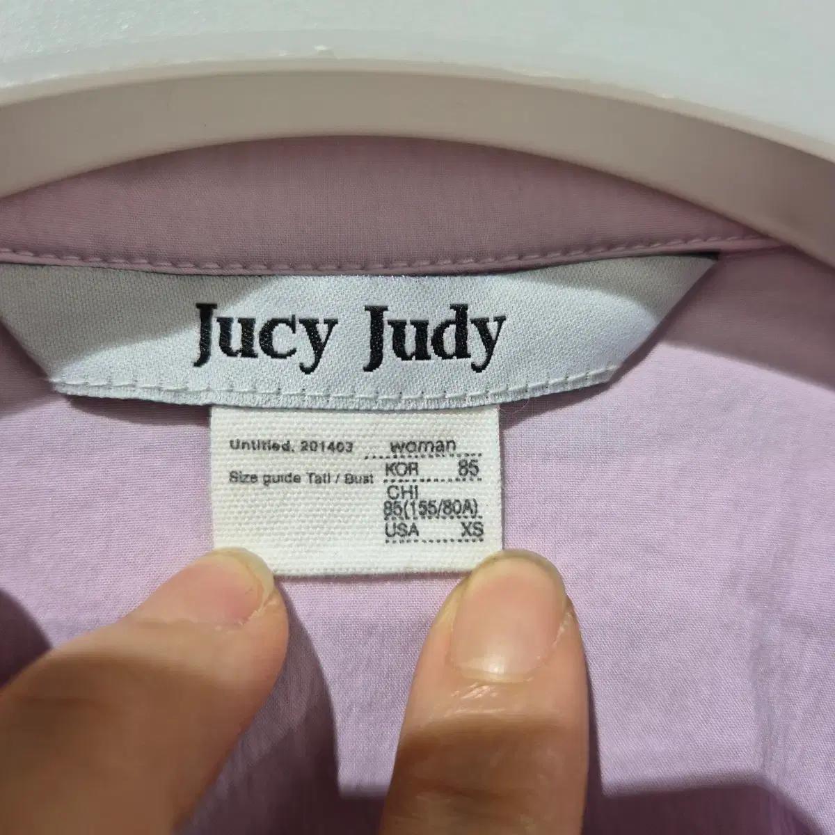 Jucy Judy 여성 XS 연보라색 원피스 3