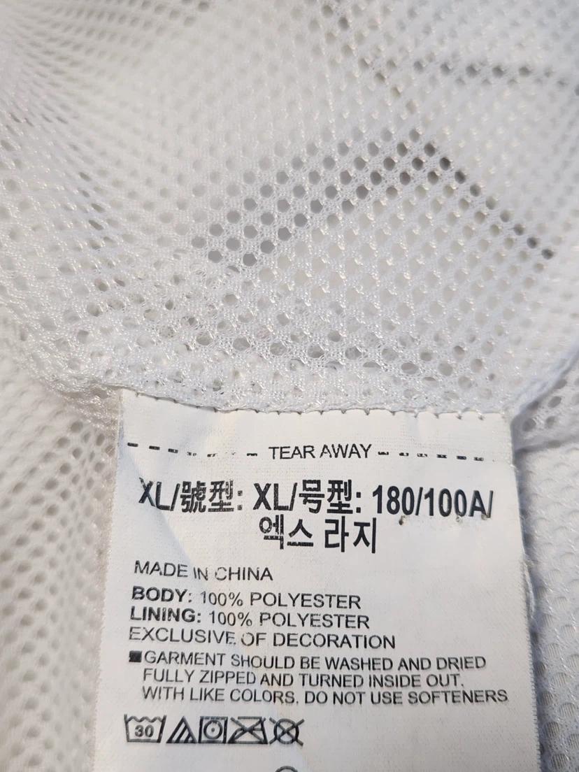 언더아머 스포츠스타일 윈드브레이커 바람막이 재킷 1361621-100 사이즈105xl 11