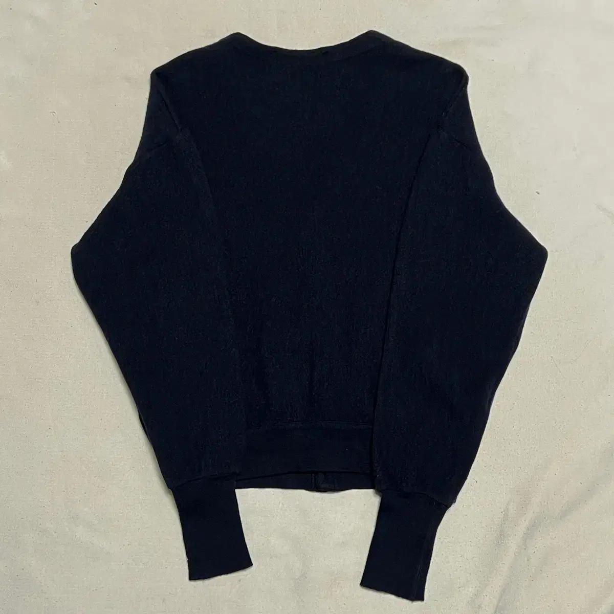 95 발망 브이넥 네이비 니트 가디건 4