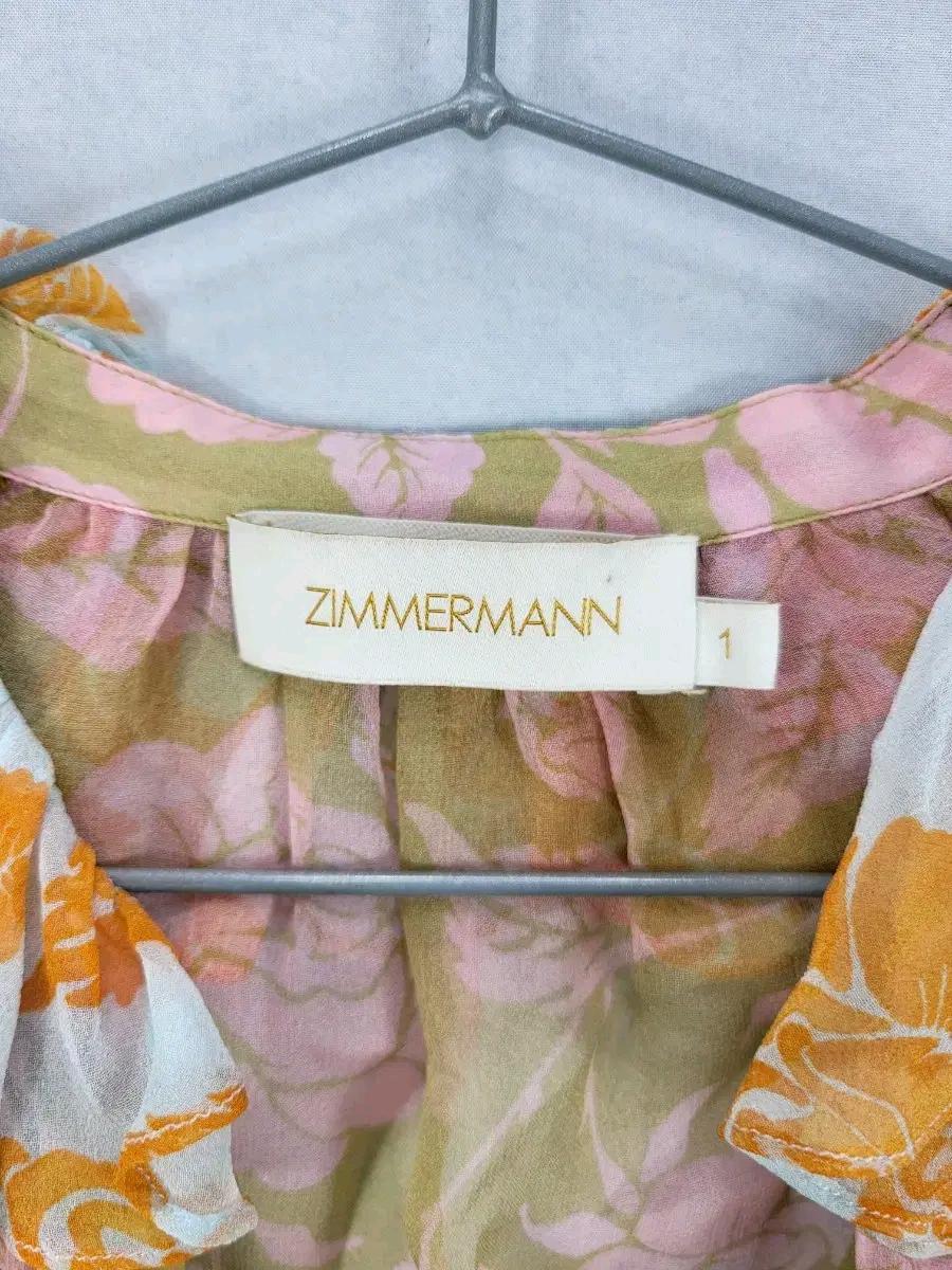 ZIMMERMANN 플로럴 프린트 블라우스 3
