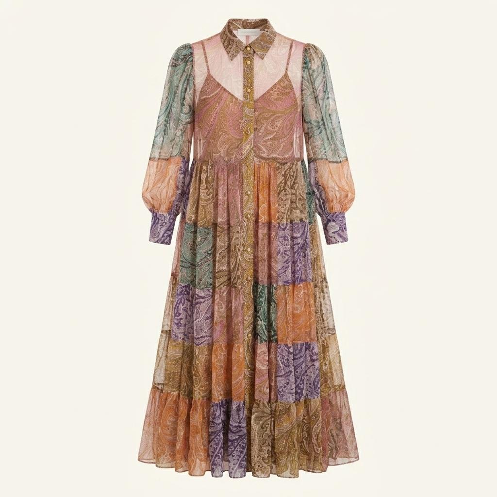 ZIMMERMANN 롱 원피스