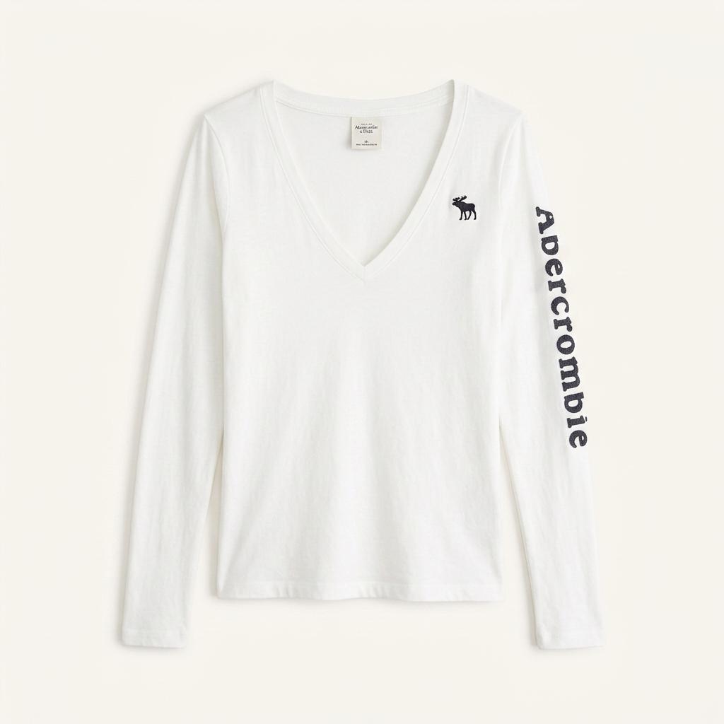 lAbercrombie 아베크롬비y2k 롱슬리브 실측s-m 1