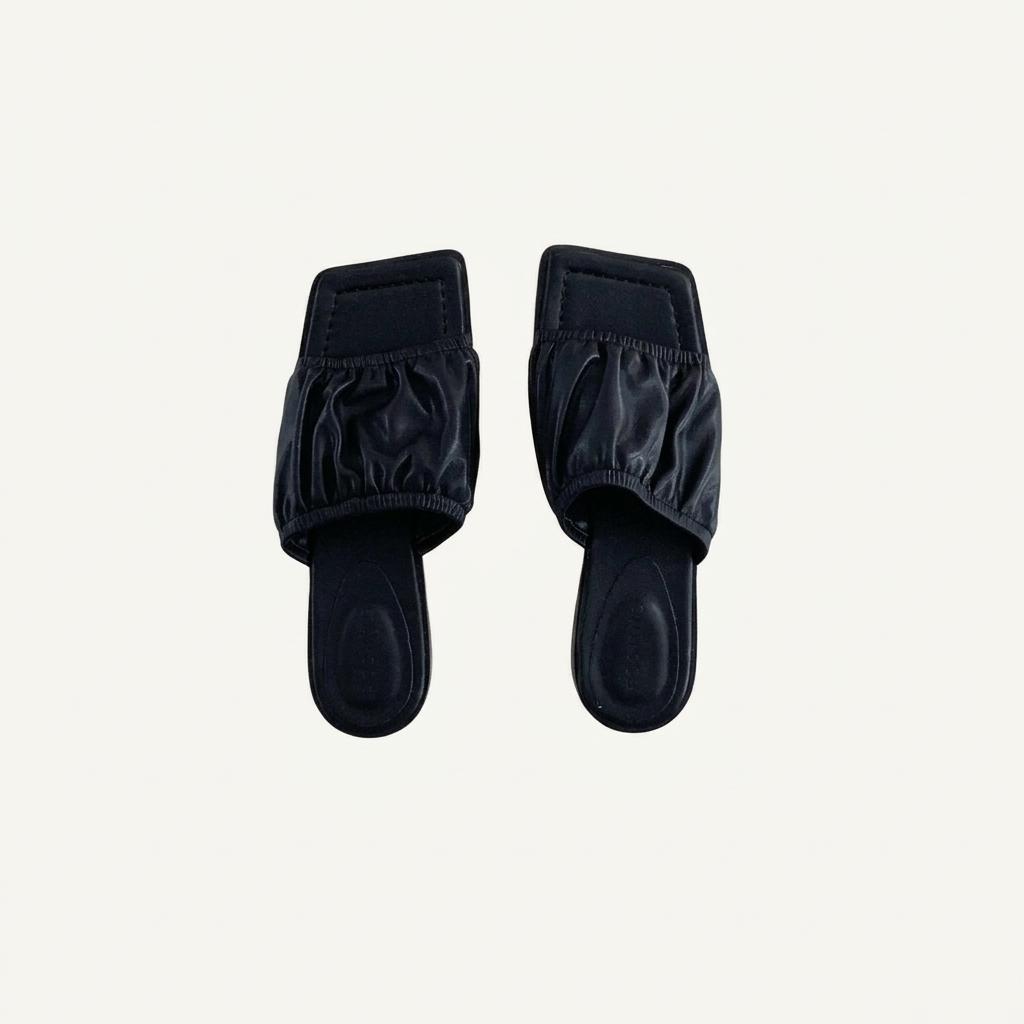 #9280 소프트셔링 슬리퍼 225 블랙-새상품 1