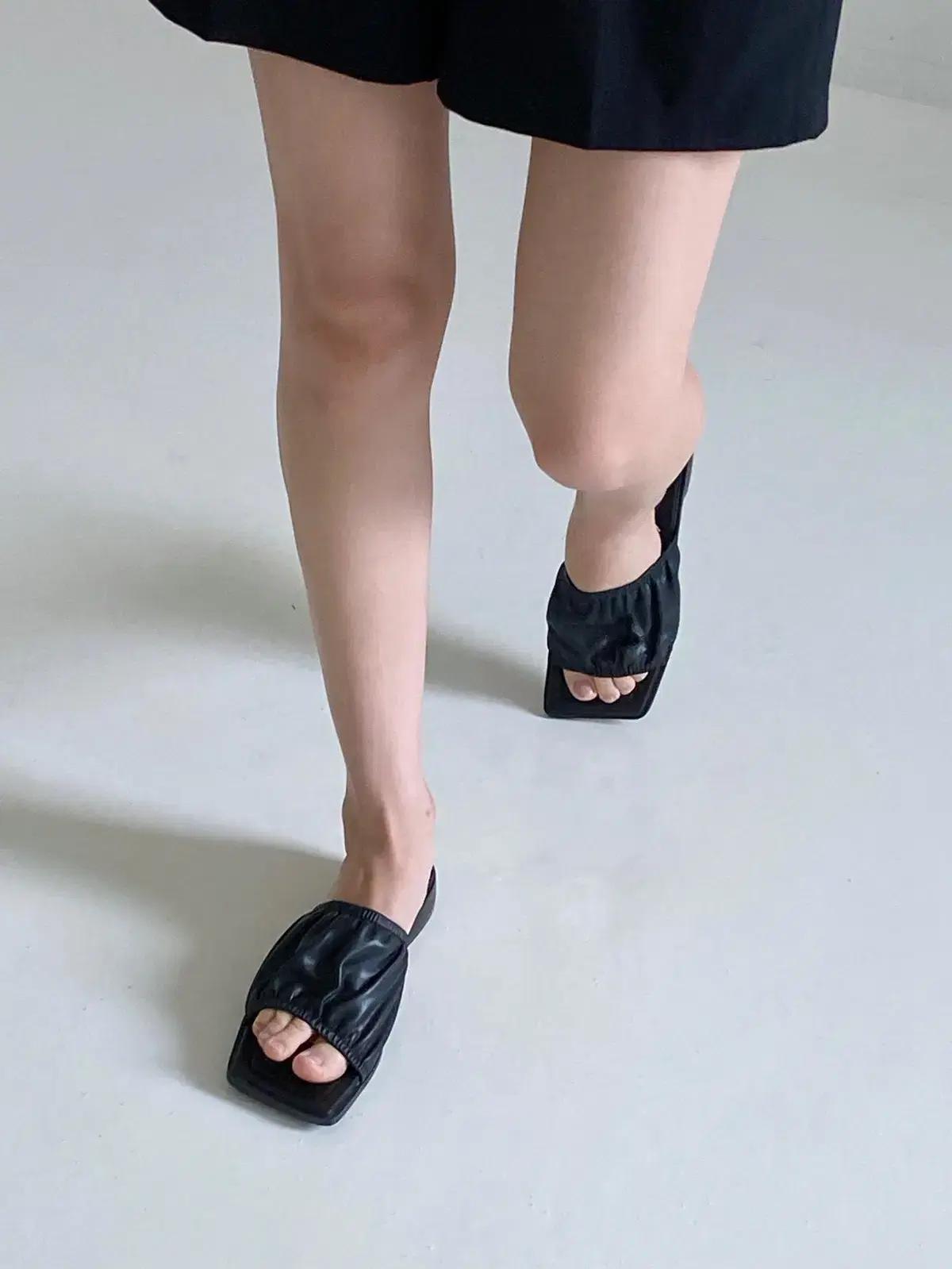 #9280 소프트셔링 슬리퍼 235 블랙-새상품 7