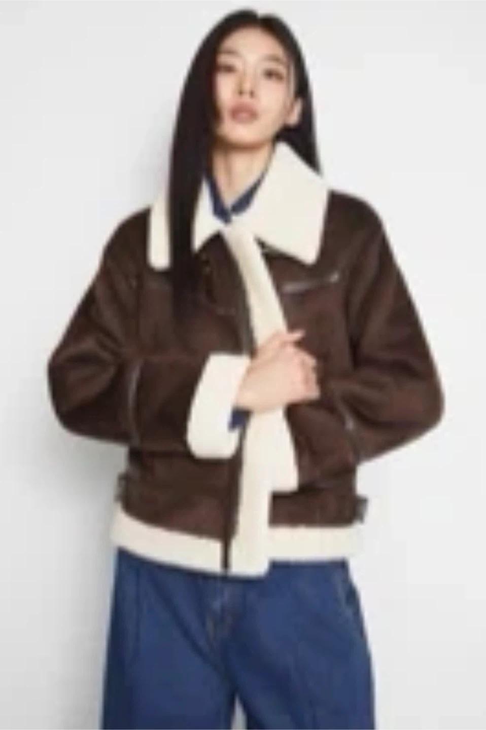 미쏘 스탠카라 무스탕 브라운 4
