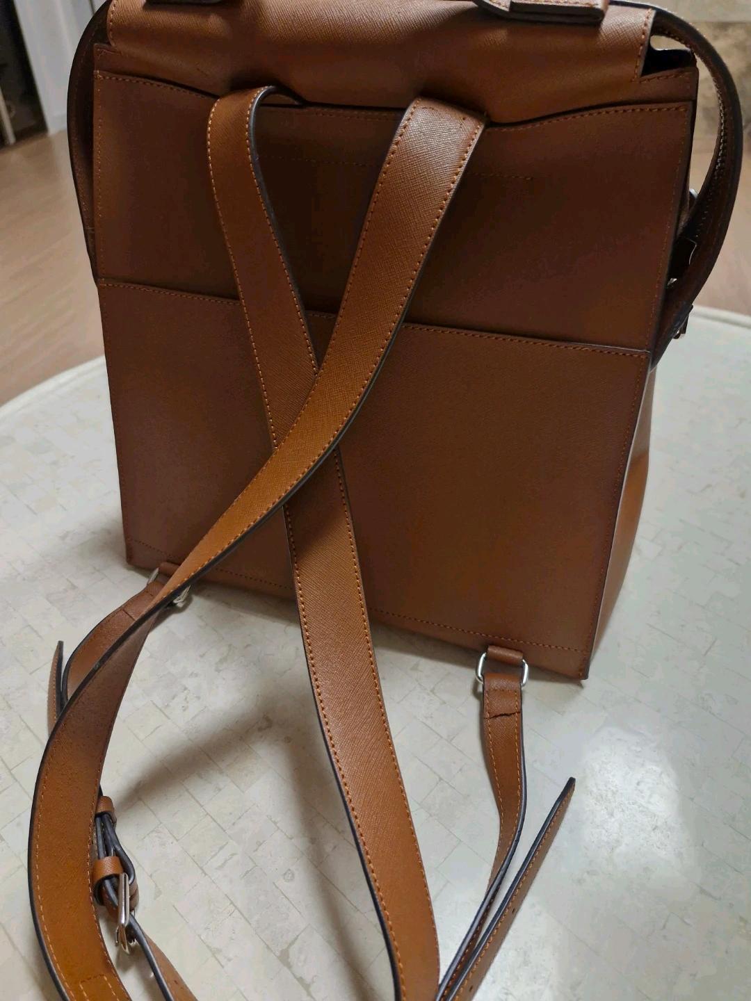 러브캣 브라운 백팩 3