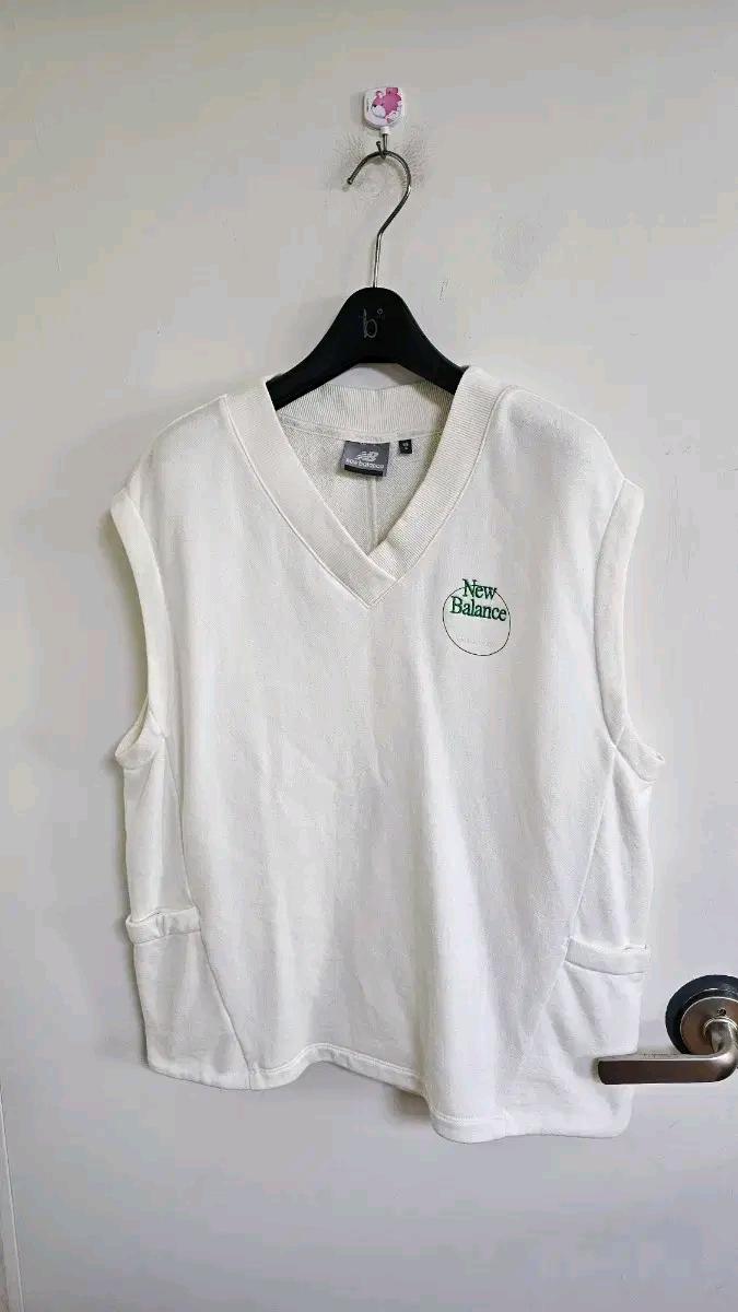 뉴발란스 오버핏 조끼 (327 2