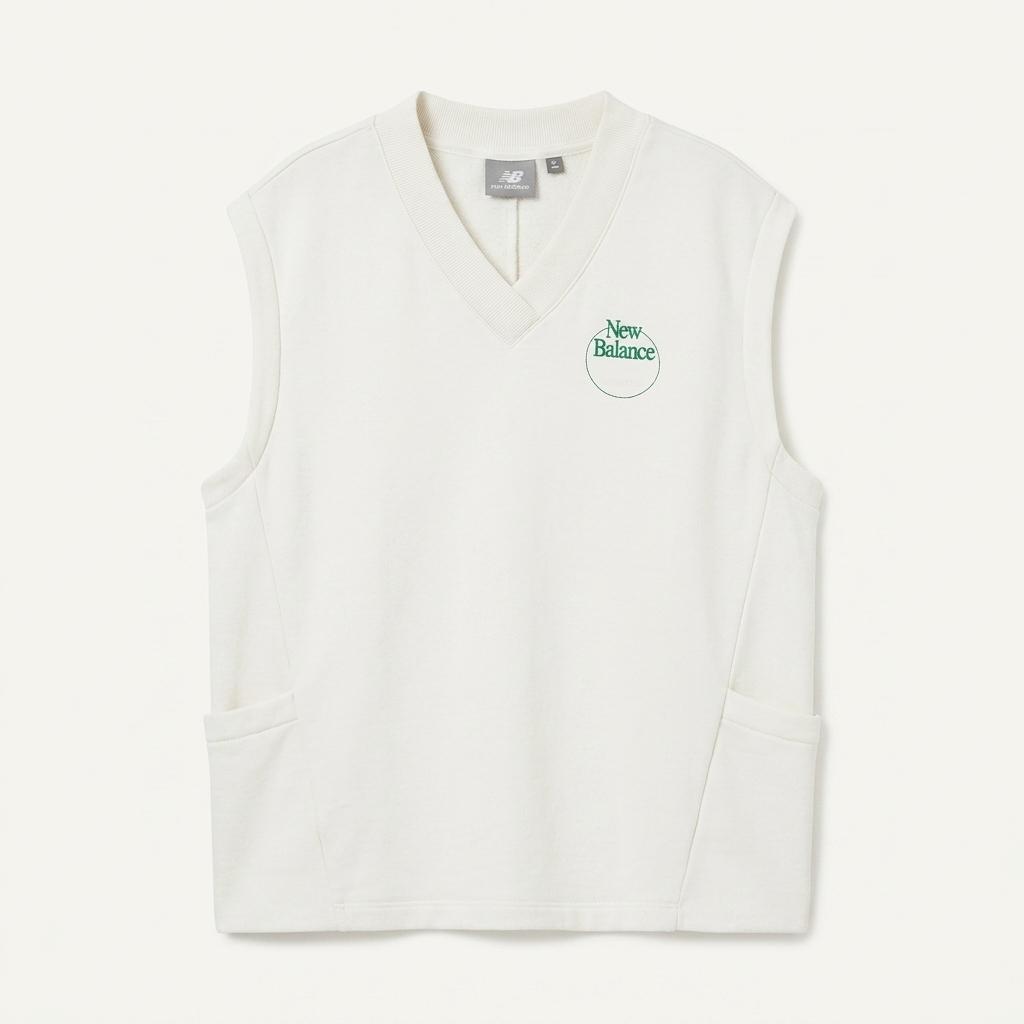 뉴발란스 오버핏 조끼 (327 1
