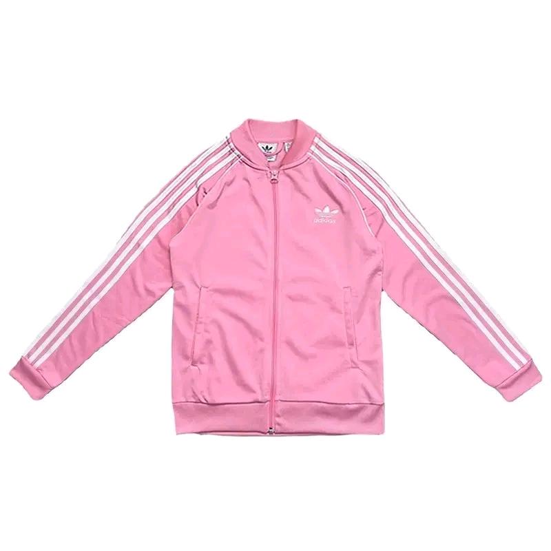 ADIDAS 파이어버드 트랙탑 키즈 핑크 150 2