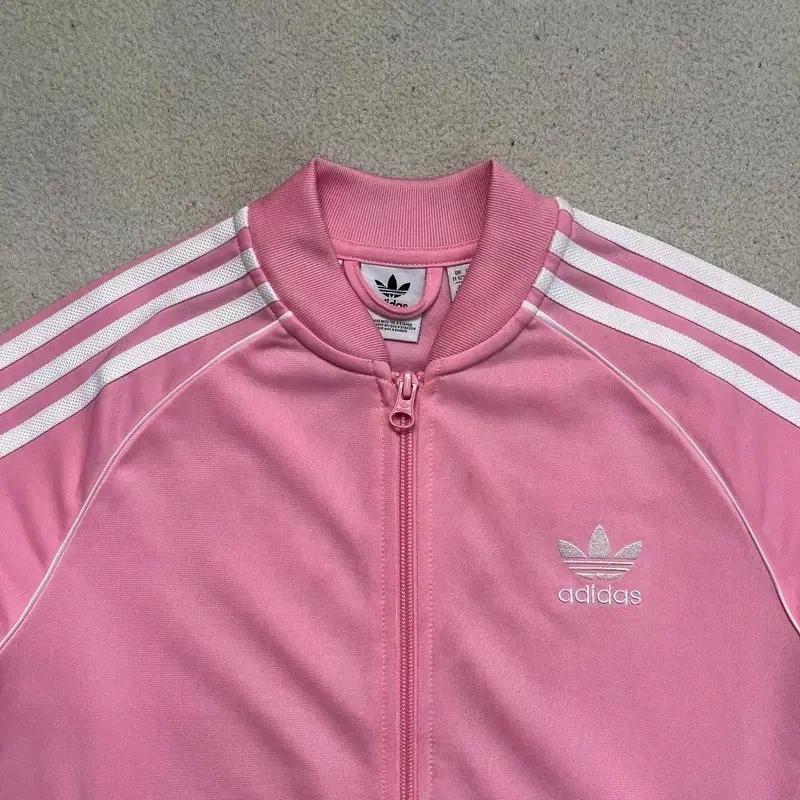 ADIDAS 파이어버드 트랙탑 키즈 핑크 150 3