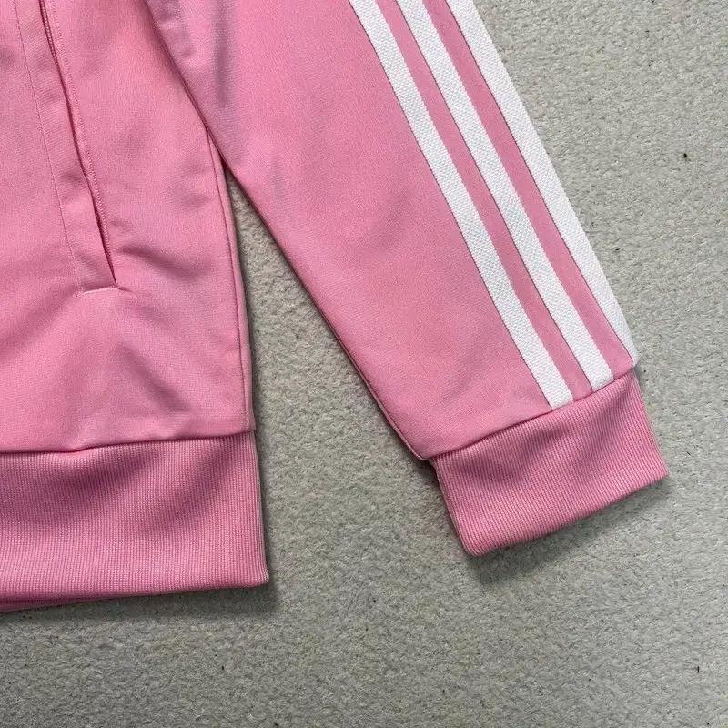 ADIDAS 파이어버드 트랙탑 키즈 핑크 150 5