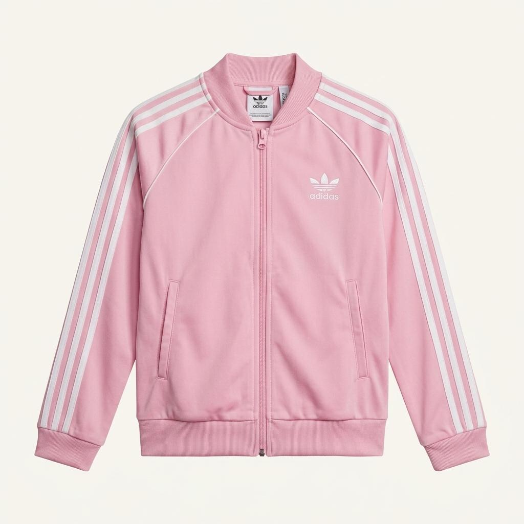 ADIDAS 파이어버드 트랙탑 키즈 핑크 150 1