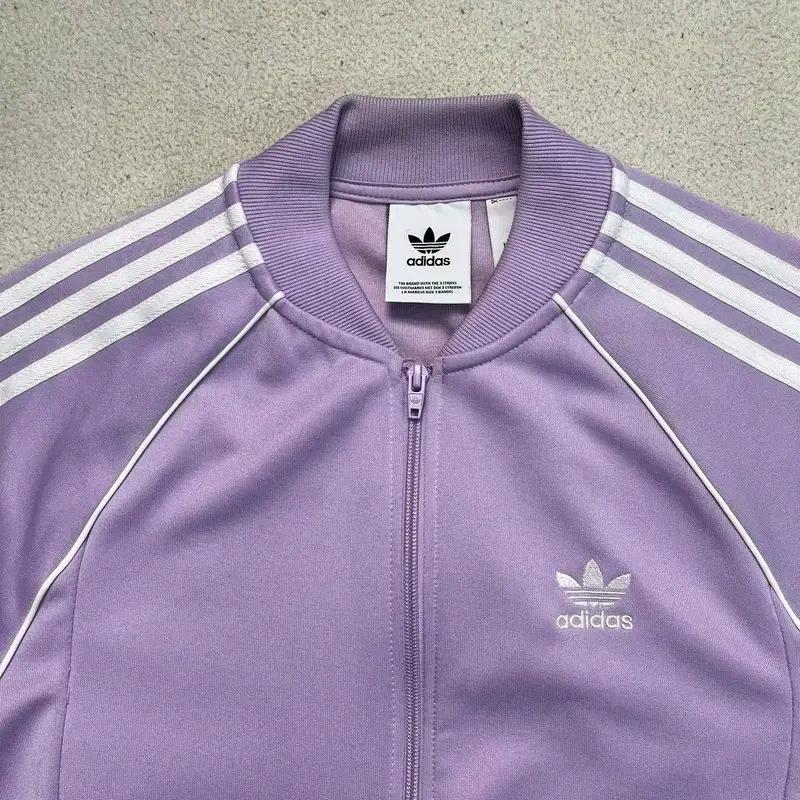 ADIDAS 파이어버드 트랙탑 퍼플 M 3