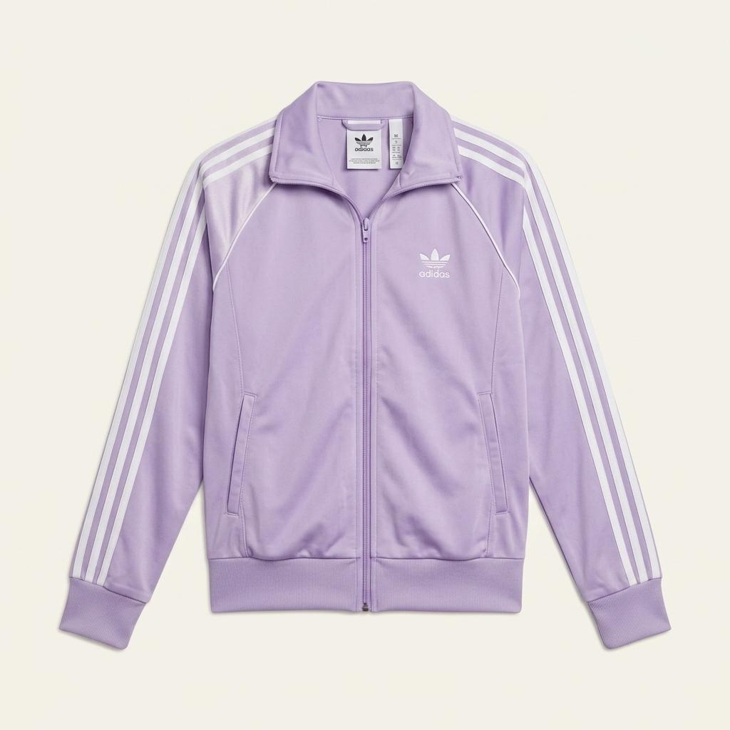 ADIDAS 파이어버드 트랙탑 퍼플 M 1