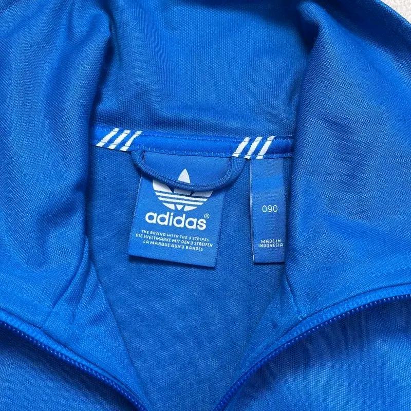 ADIDAS 파이어버드 트랙탑 블루 90 4