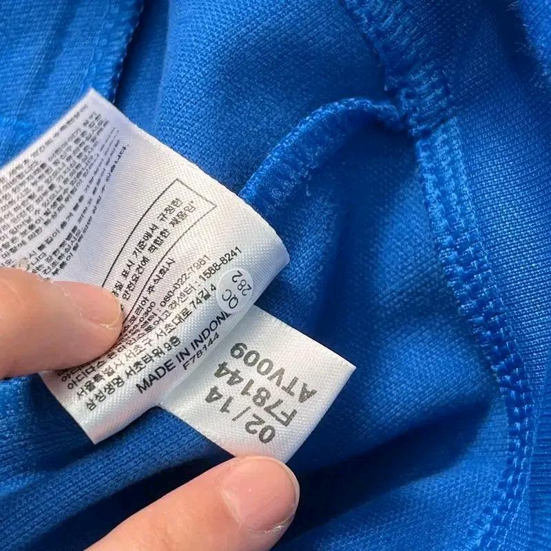 ADIDAS 파이어버드 트랙탑 블루 90 7
