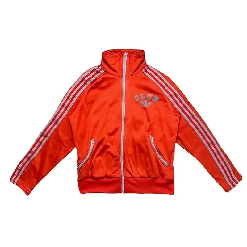 ADIDAS 오리지날클럽 트랙탑 오렌지 M 2