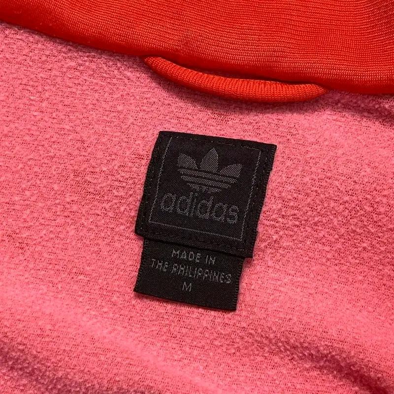 ADIDAS 오리지날클럽 트랙탑 오렌지 M 4