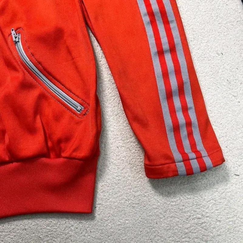 ADIDAS 오리지날클럽 트랙탑 오렌지 M 5