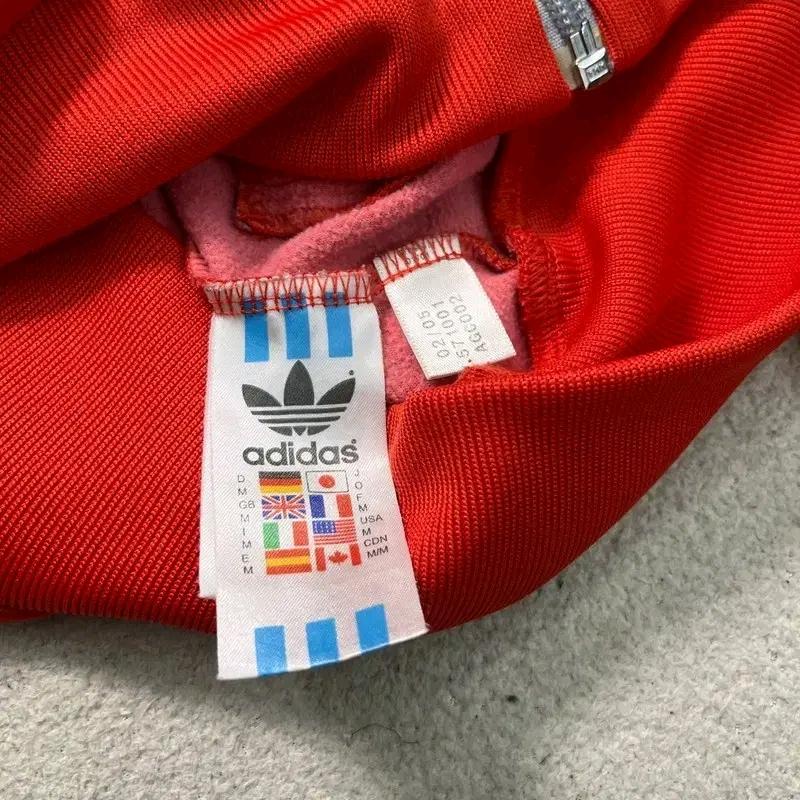 ADIDAS 오리지날클럽 트랙탑 오렌지 M 6