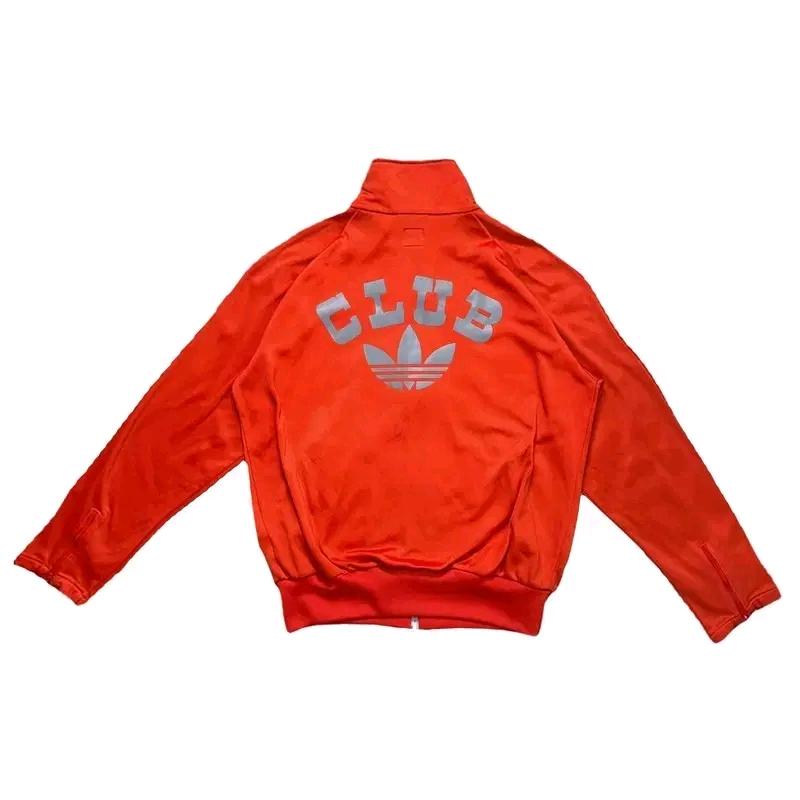 ADIDAS 오리지날클럽 트랙탑 오렌지 M 9