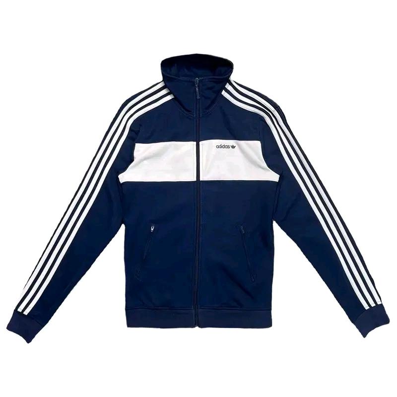 ADIDAS 베켄바우어 트랙탑 네이비 90 2