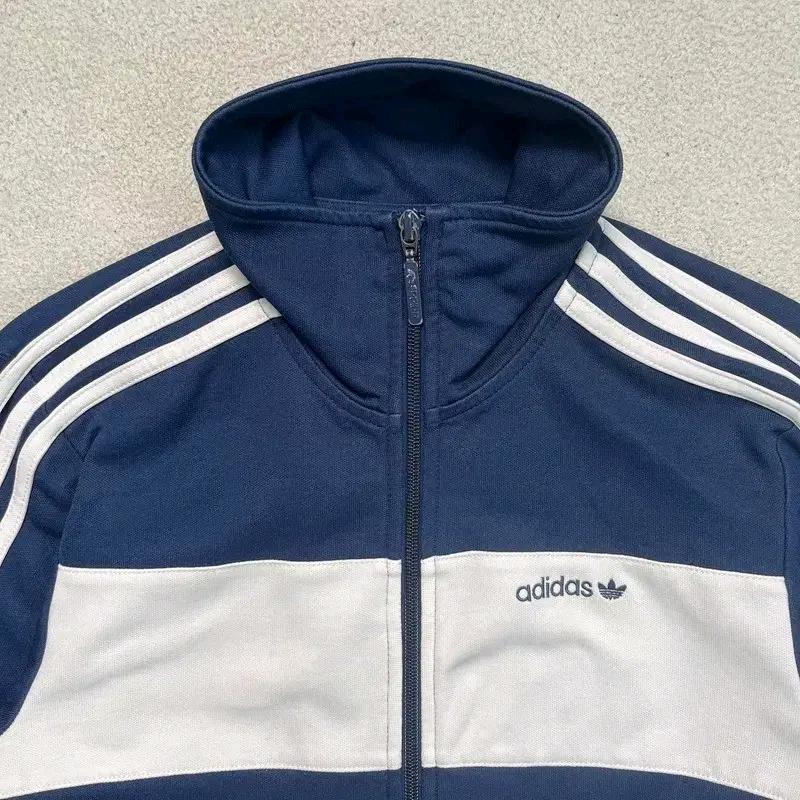 ADIDAS 베켄바우어 트랙탑 네이비 90 3
