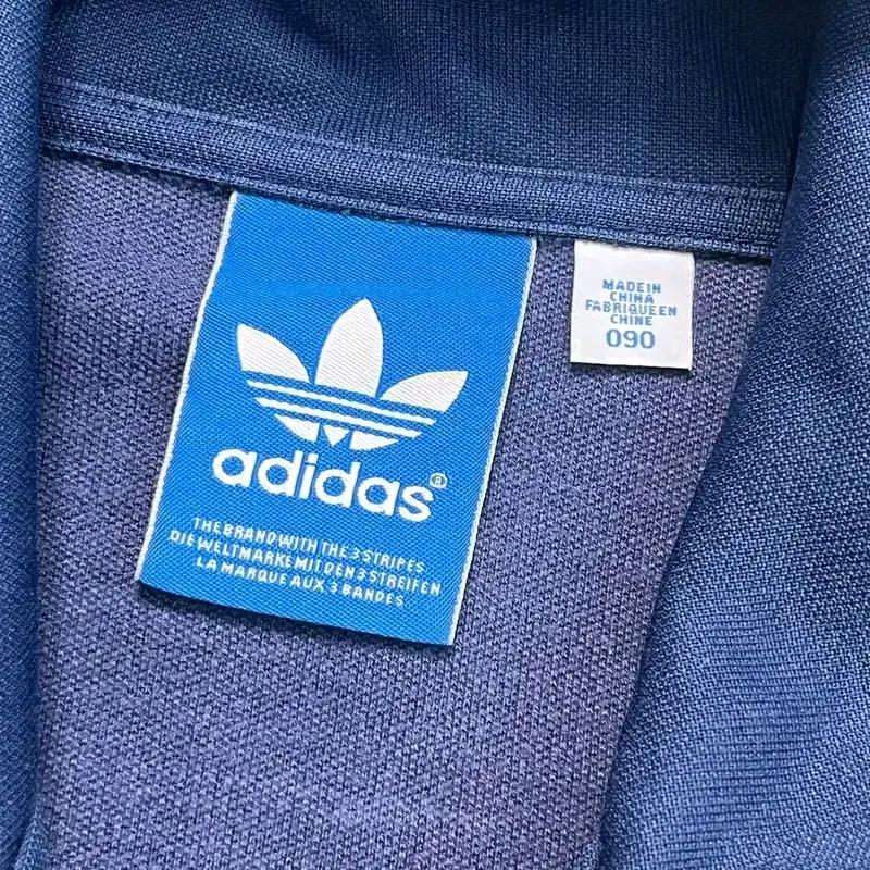 ADIDAS 베켄바우어 트랙탑 네이비 90 4