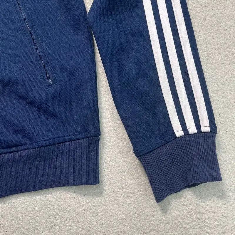 ADIDAS 베켄바우어 트랙탑 네이비 90 5