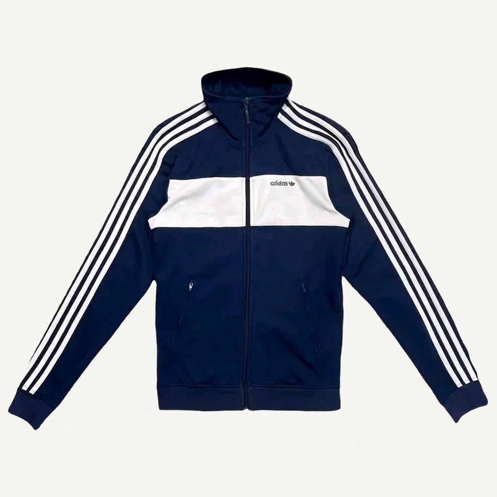ADIDAS 베켄바우어 트랙탑 네이비 90 1