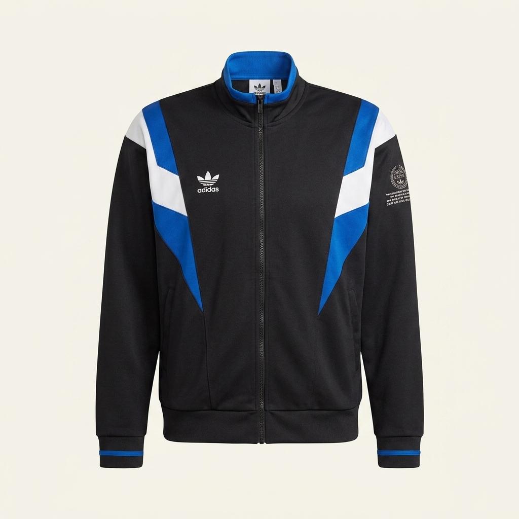 ADIDAS DESCENTE 재팬 트랙자켓 블랙 1