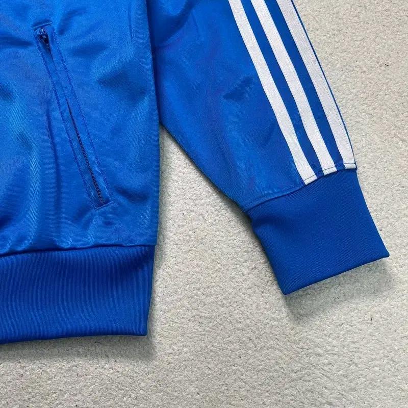 ADIDAS 파이어버드 트랙탑 블루 M 5
