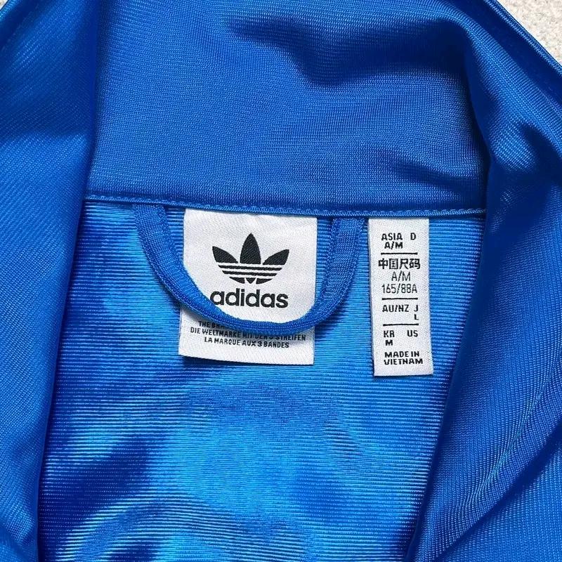 ADIDAS 파이어버드 트랙탑 블루 M 4