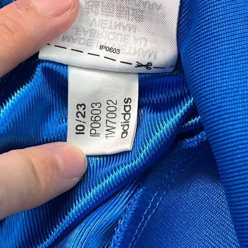 ADIDAS 파이어버드 트랙탑 블루 M 6