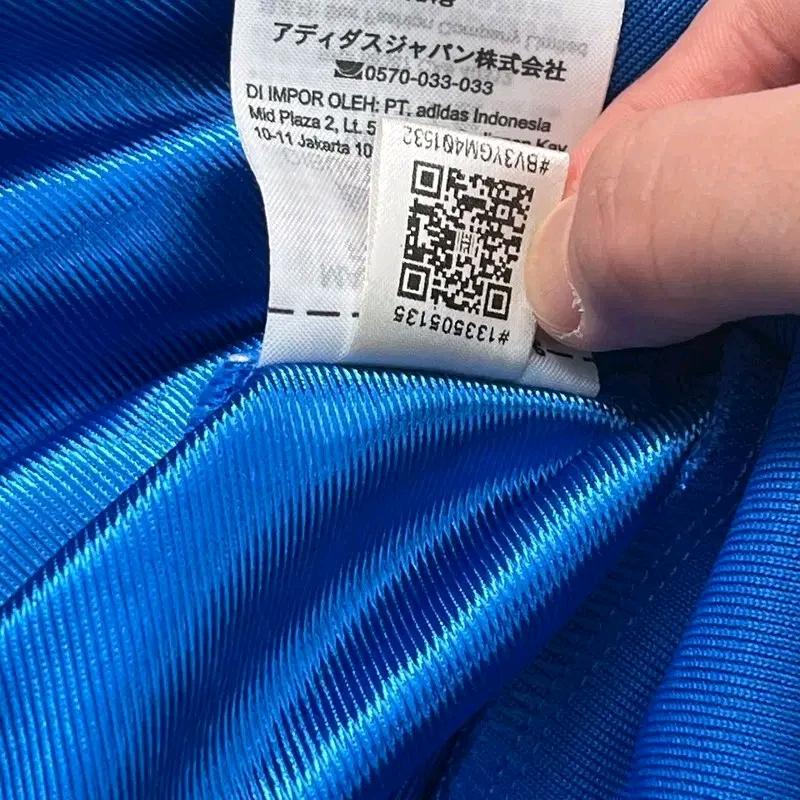 ADIDAS 파이어버드 트랙탑 블루 M 7