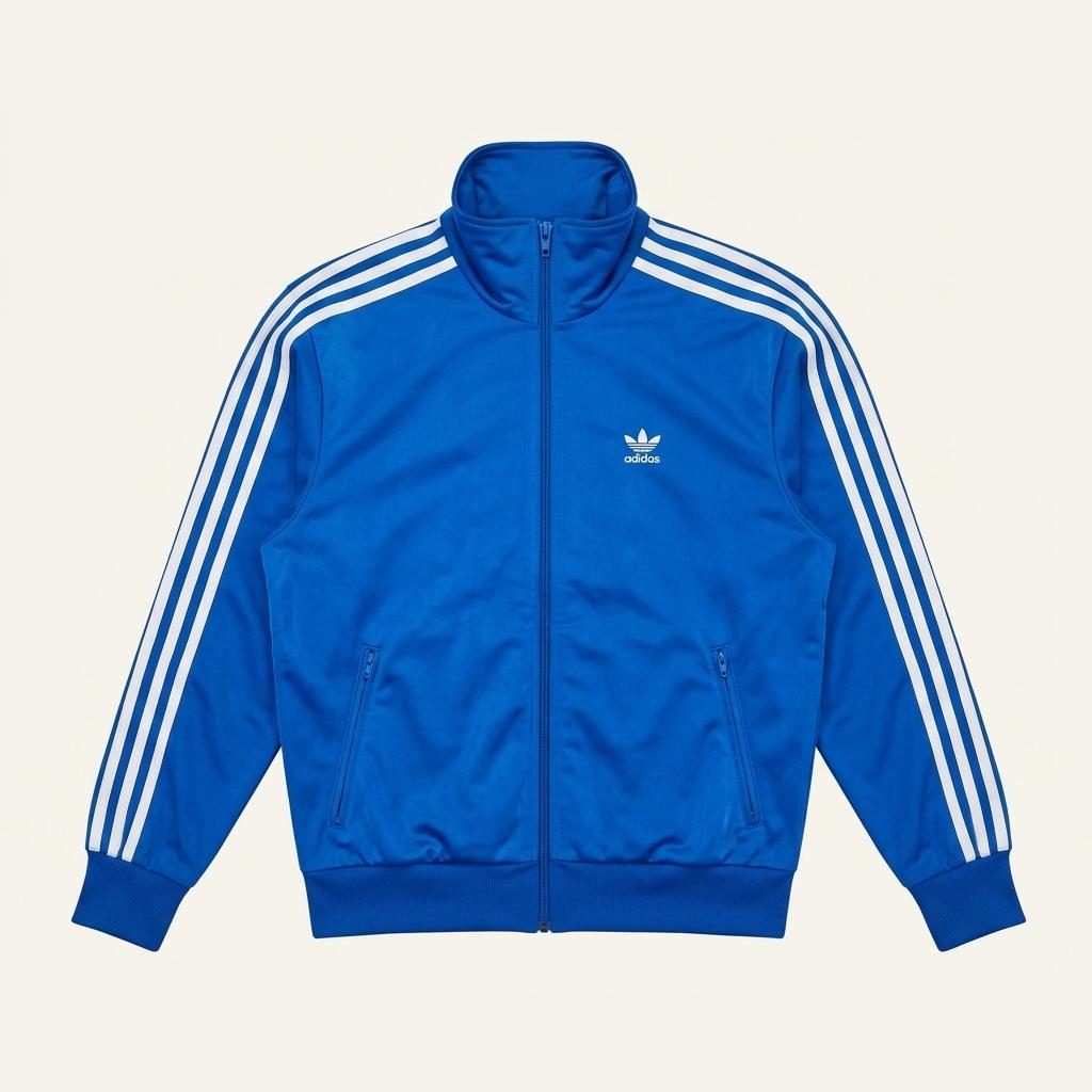 ADIDAS 파이어버드 트랙탑 블루 M 1