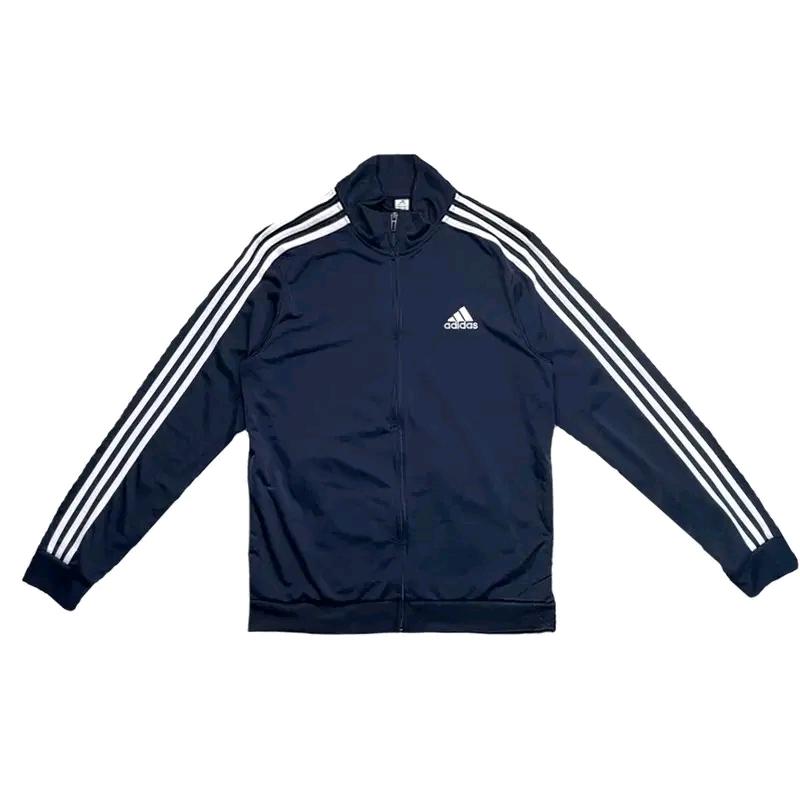 ADIDAS 트랙탑 블랙 XL 2