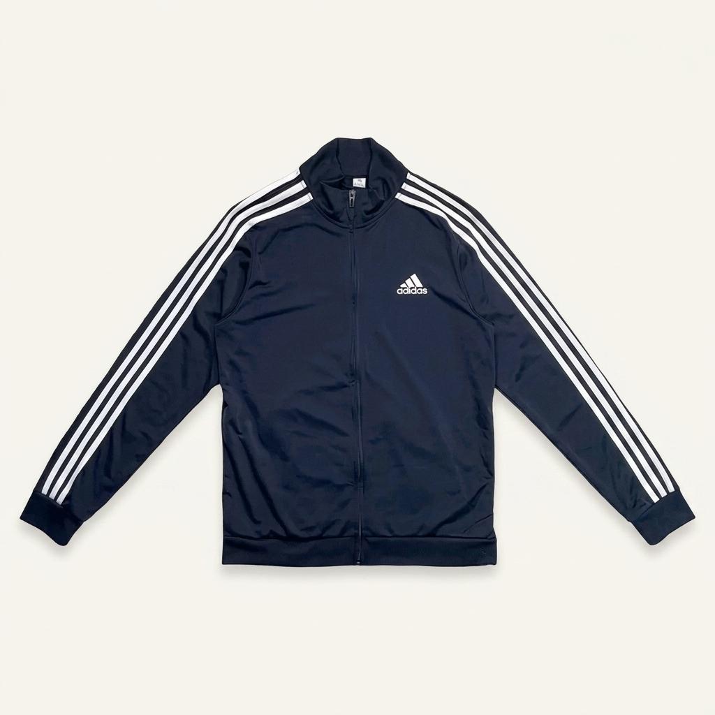 ADIDAS 트랙탑 블랙 XL 1