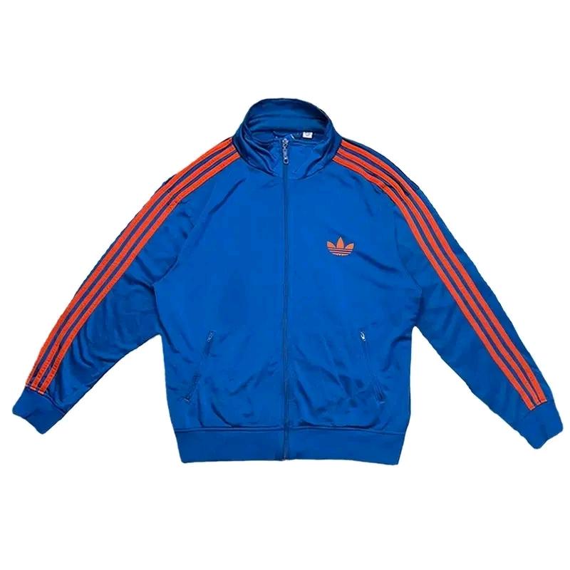 ADIDAS 구파이어버드자켓 블루오렌지 105 2