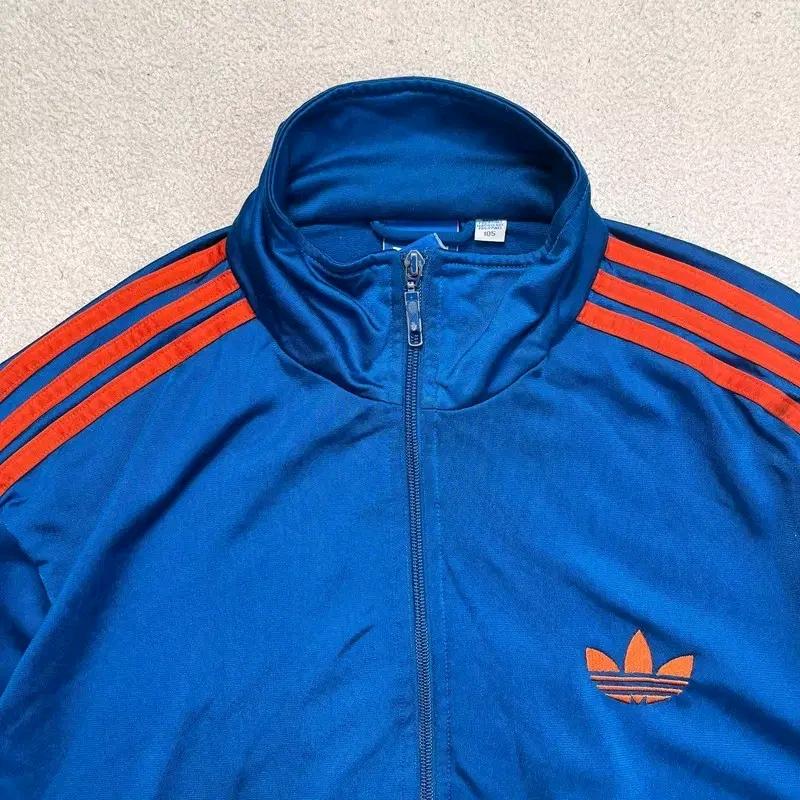 ADIDAS 구파이어버드자켓 블루오렌지 105 3