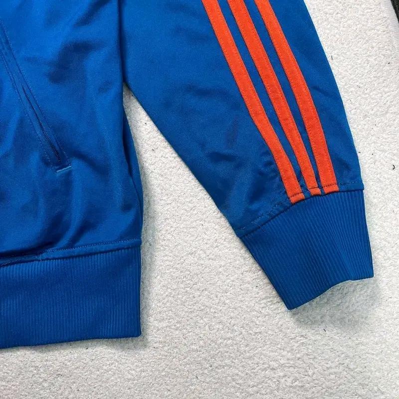 ADIDAS 구파이어버드자켓 블루오렌지 105 5
