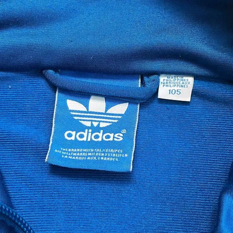 ADIDAS 구파이어버드자켓 블루오렌지 105 4