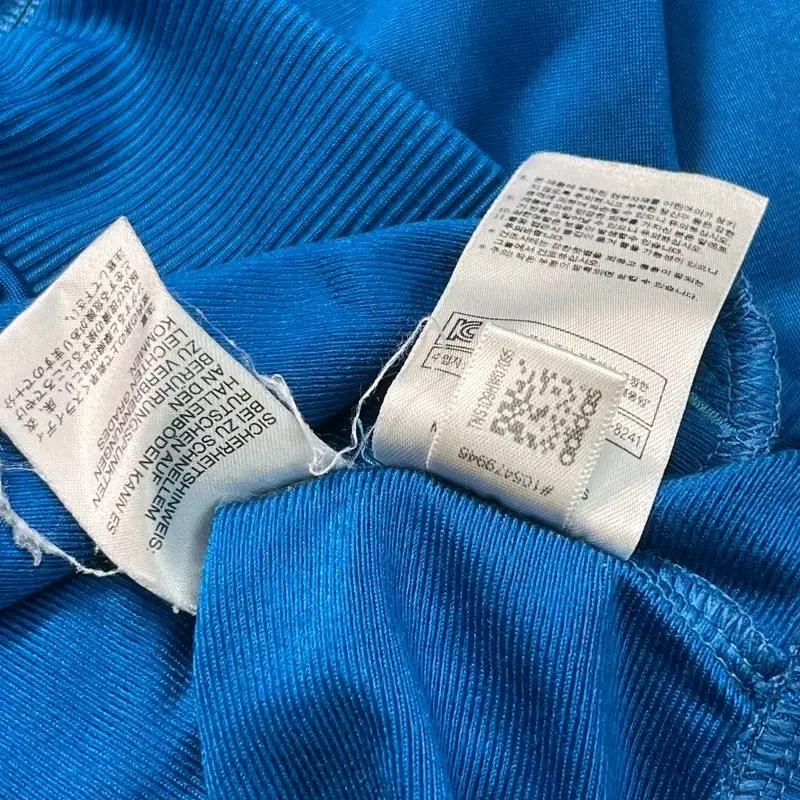 ADIDAS 구파이어버드자켓 블루오렌지 105 6