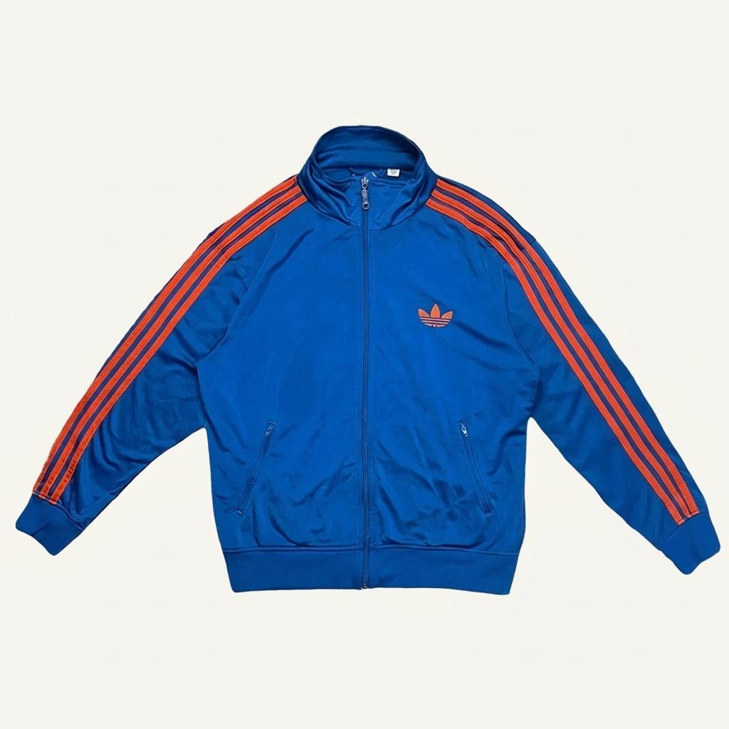 ADIDAS 구파이어버드자켓 블루오렌지 105 1