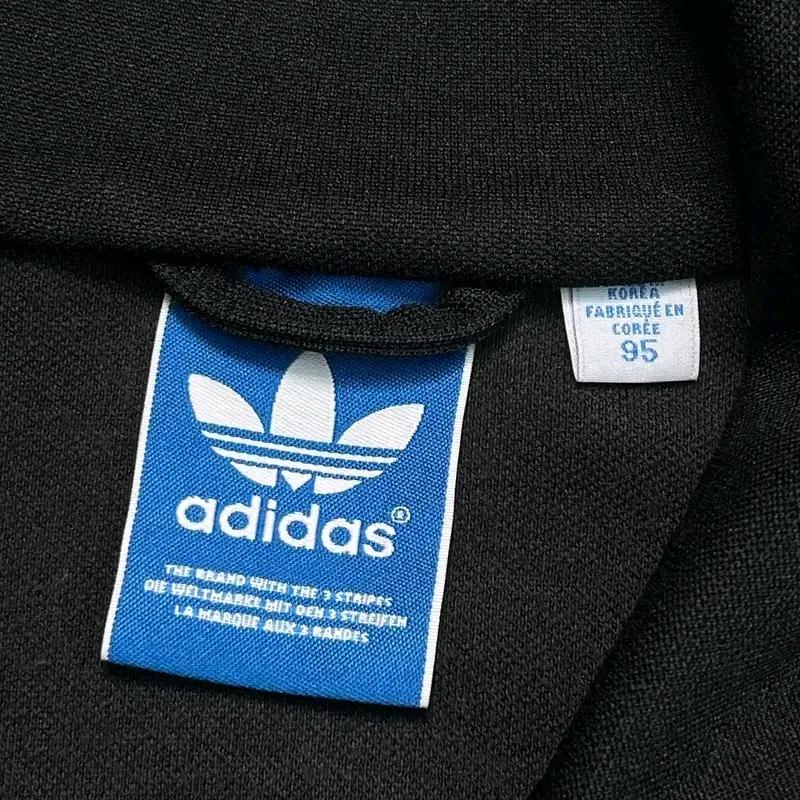 ADIDAS 유로파 트랙탑 블랙 95 4