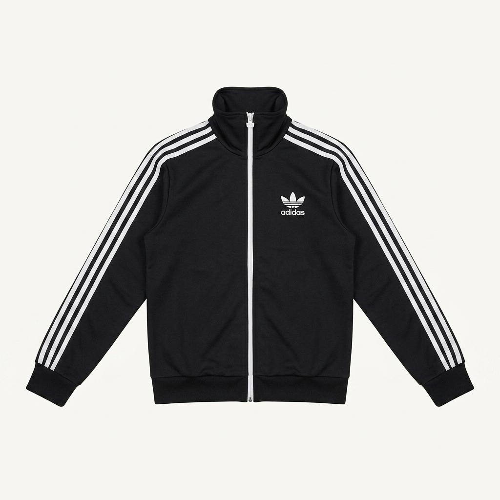ADIDAS 유로파 트랙탑 블랙 95 1